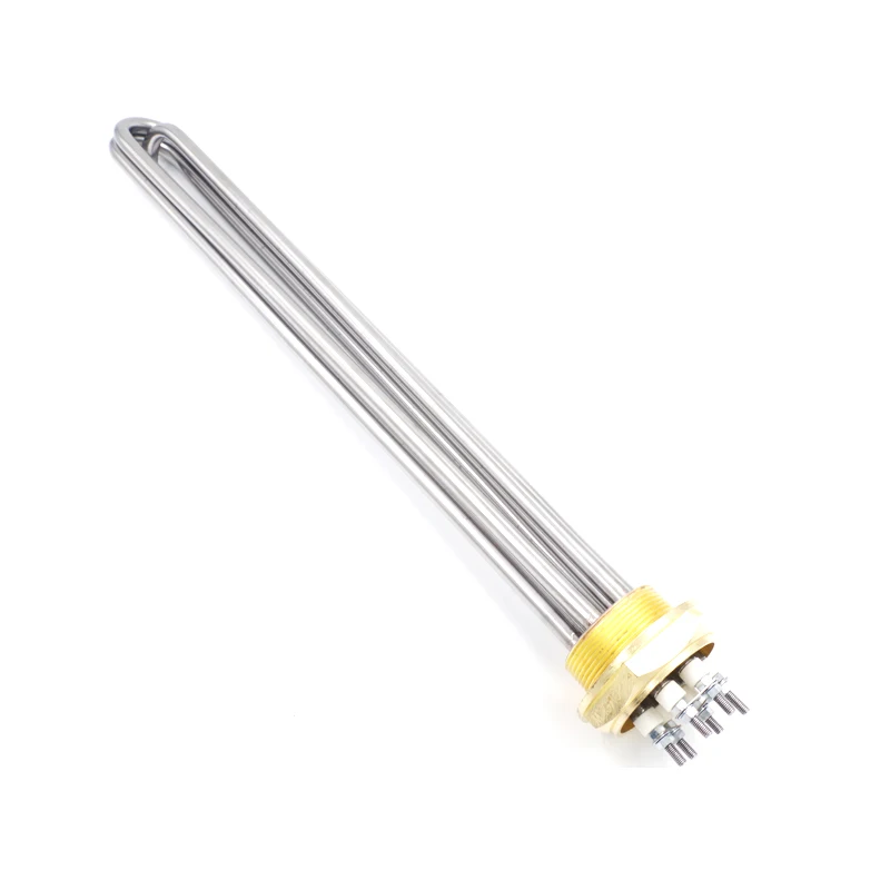 VSEC 110V 220V 380V SS304 Immersion Water Heater For Water tank