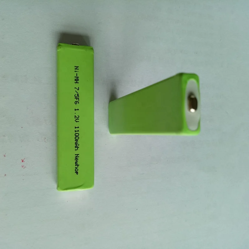 nimh rechargeable batteries f6 3/5f6 2/3f6 4/5f6 7/5f6 1.2v ni-mh f6 battery 750mah 1100mah