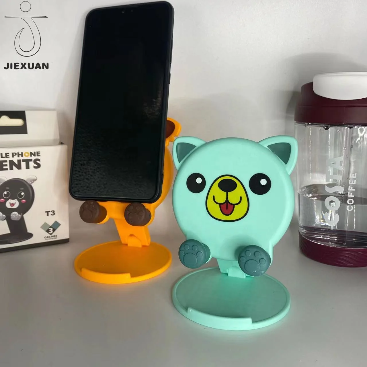 Hot Selling Desk Tablet Phone Stand Mini Mirror Portable Folding Desktop Phone Stand Holder For Ipad Mobile Phone