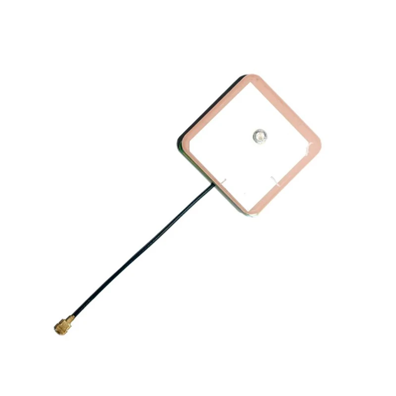 1575.42mhz Gps Glonass Internal Antenna Ceramic Dielectric Active Patch Antenna 16*6mm