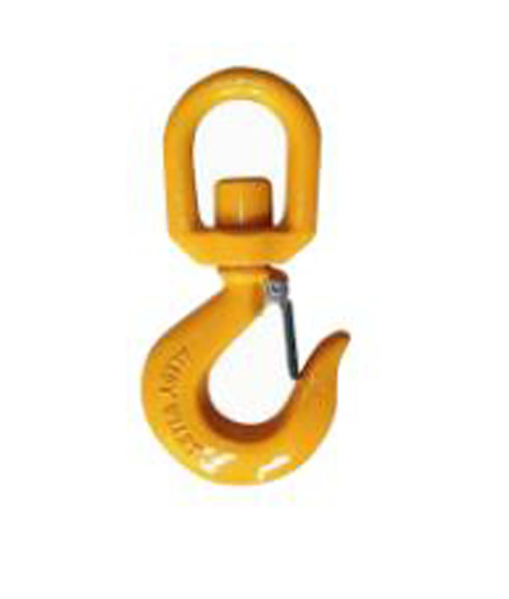 Forged Swivel Hook with Safety Latch Heavy Chain Hoist Lifting