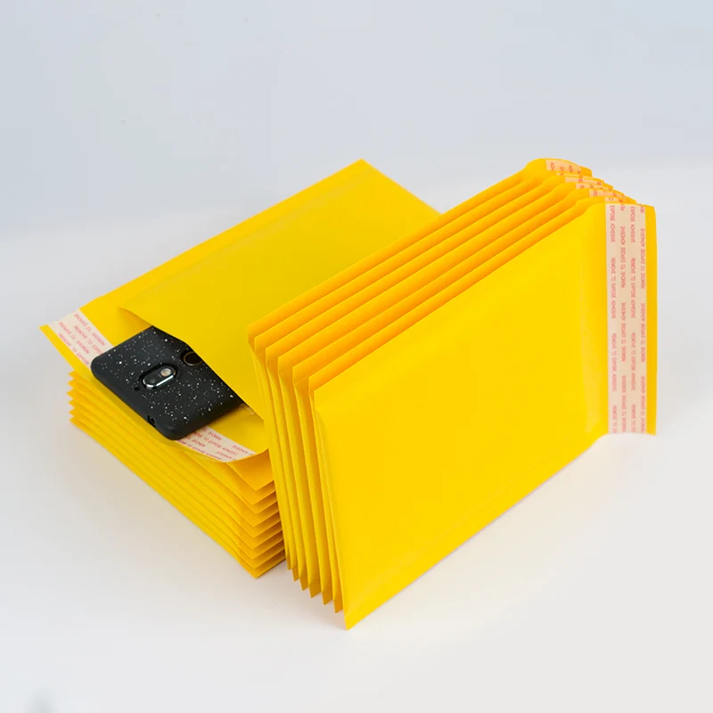 Kraft Compostable Bubble Mailer Padded Mailing Envelopes Bubble Mailers Shipping Bags Mailer Padded Envelopes Mailing Bags