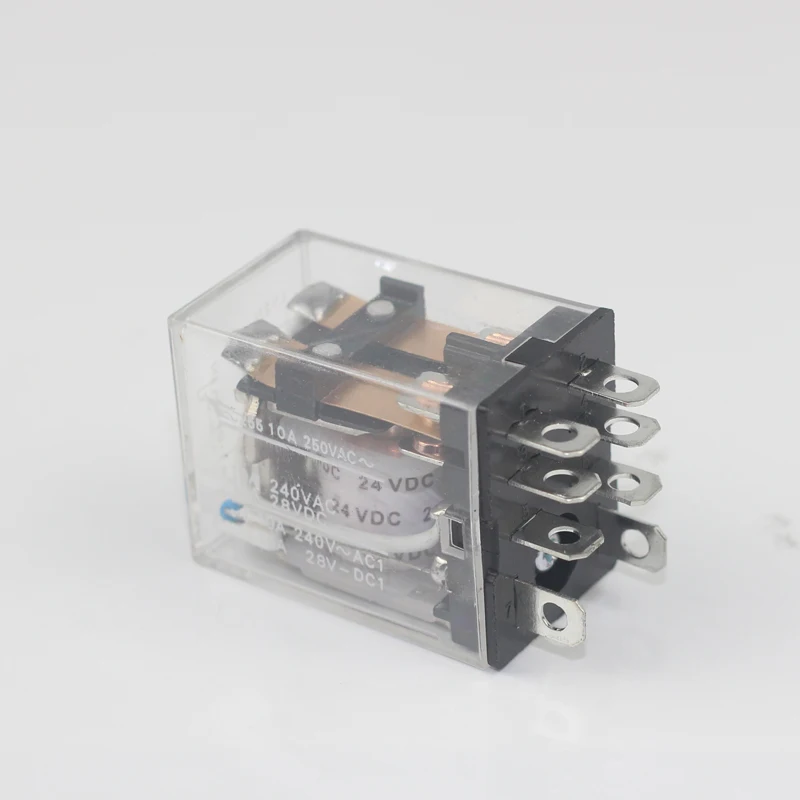 Jqx-13f intermediate relay LY2N-J electromagnetic relay AC AC220/DC24/12V