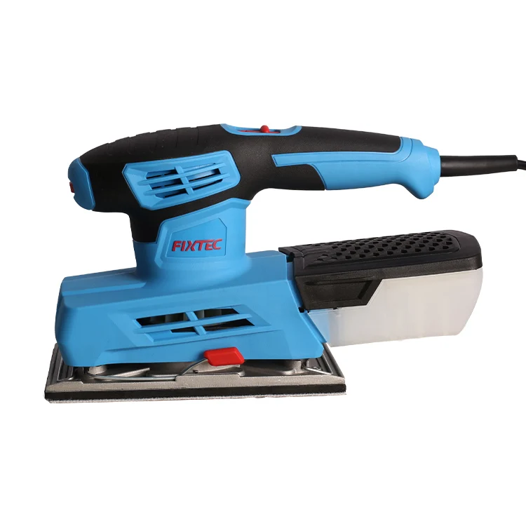 FIXTEC 220W 1/3 Sheet Electric Sanding Belt Machine/Orbital