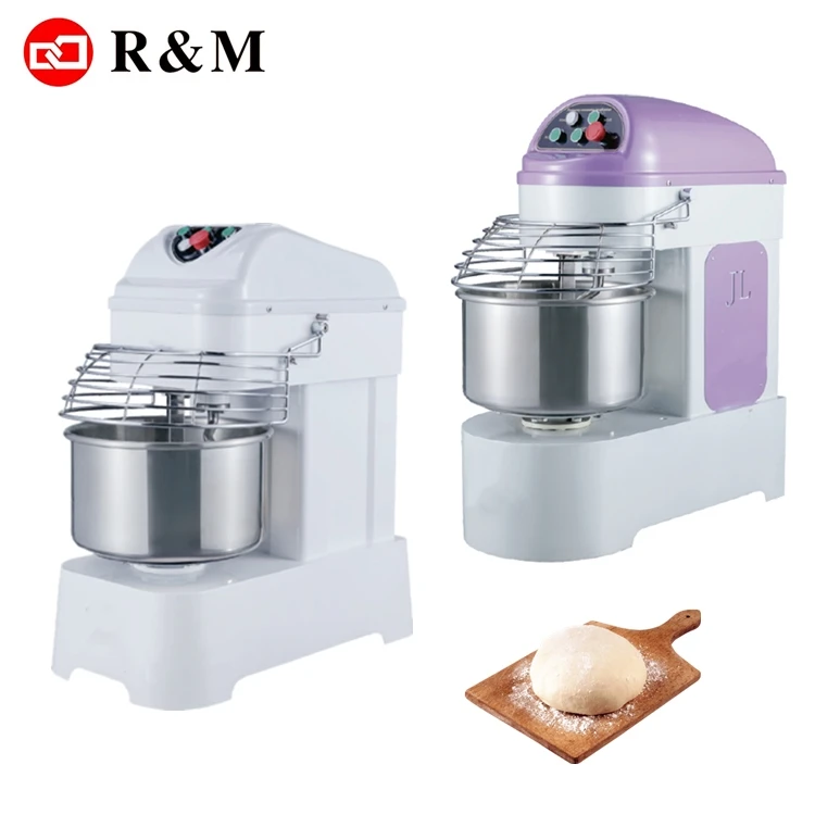 Large industrial commercial dough mixer capacity machine knead