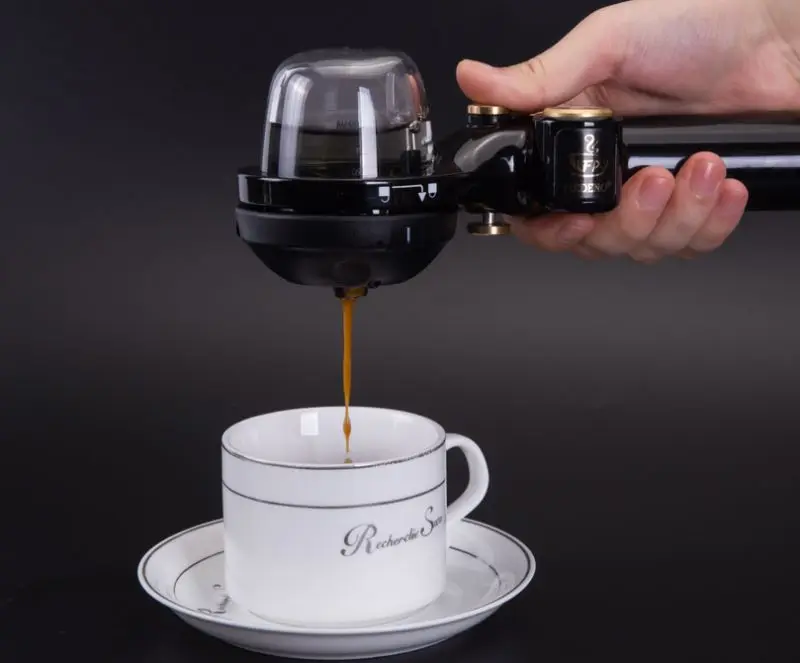 
3 in 1 coffee machine outdoor travel camping portable personal handheld mini espresso machine 