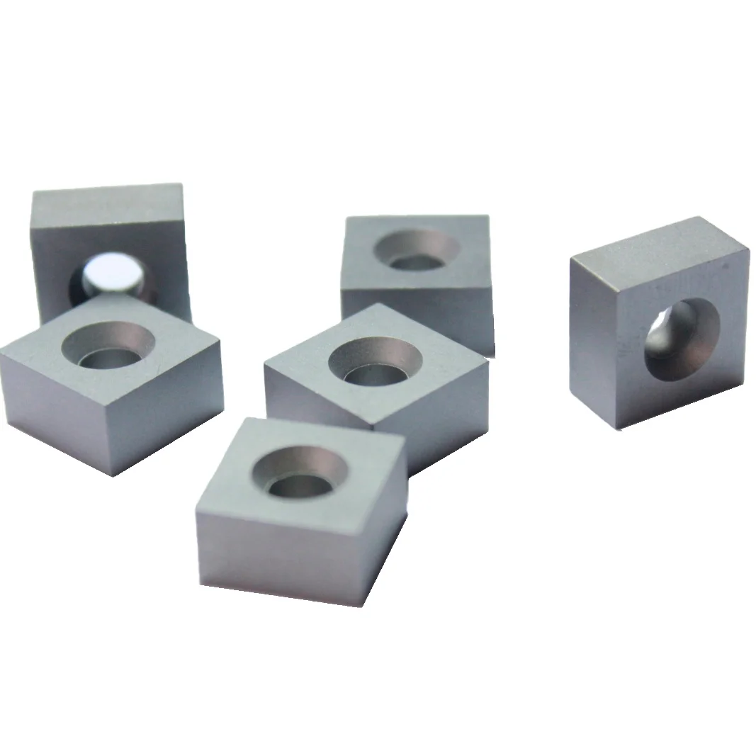 Tungsten Carbide Chain Saw Inserts Carbide Cutter Tips for Marble Stone Cutting Chain Saw Machine