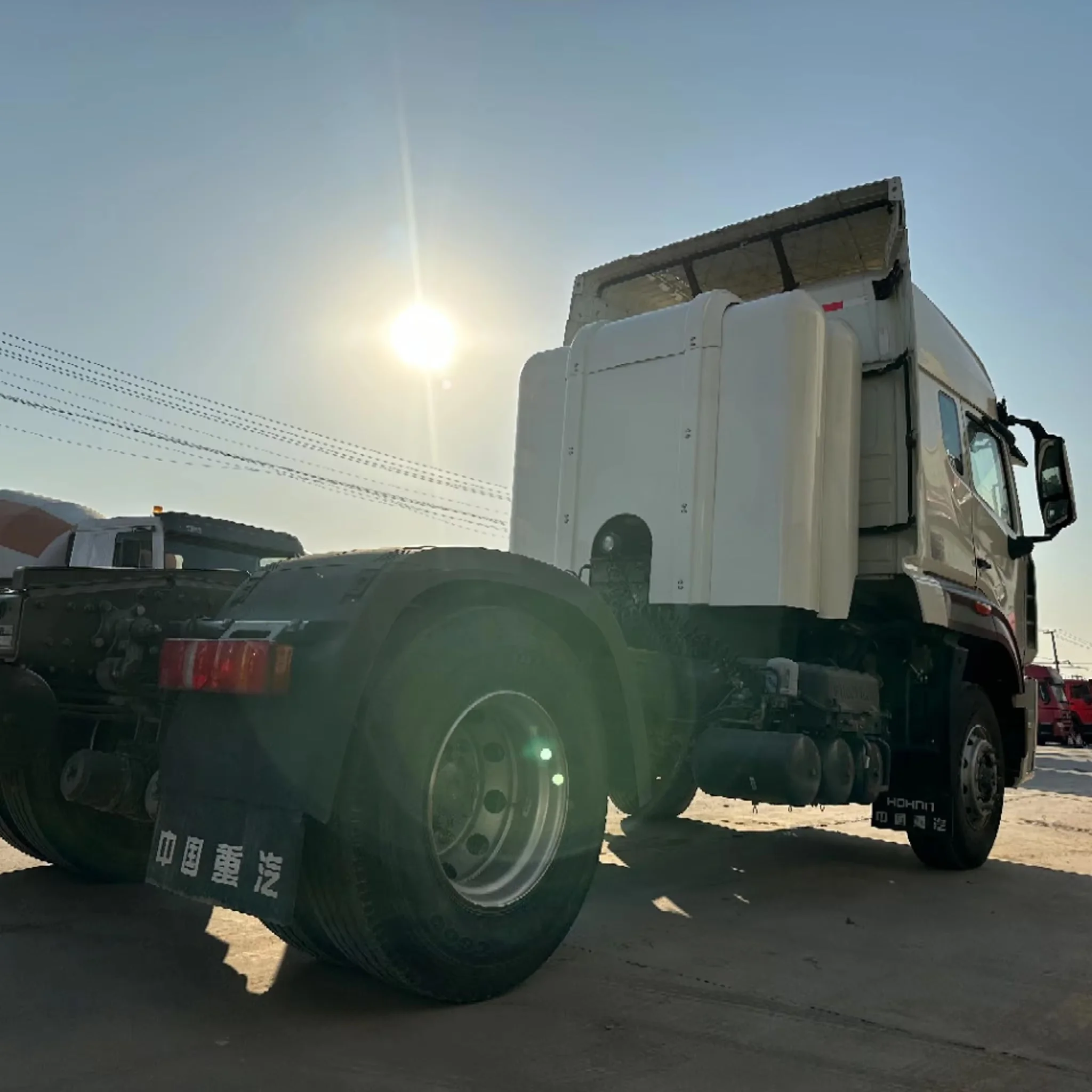 Прямая Продажа с завода 430HP 6X4 SINOTUCK Hohan N7 тягачи дизельный самосвал прицепы прицепом для грузовиков по заводской цене