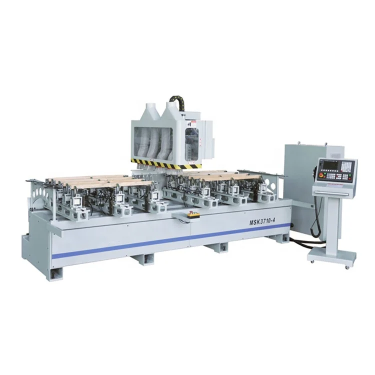 4 шпинделя Cnc Tenon и врезной деревообрабатывающий станок