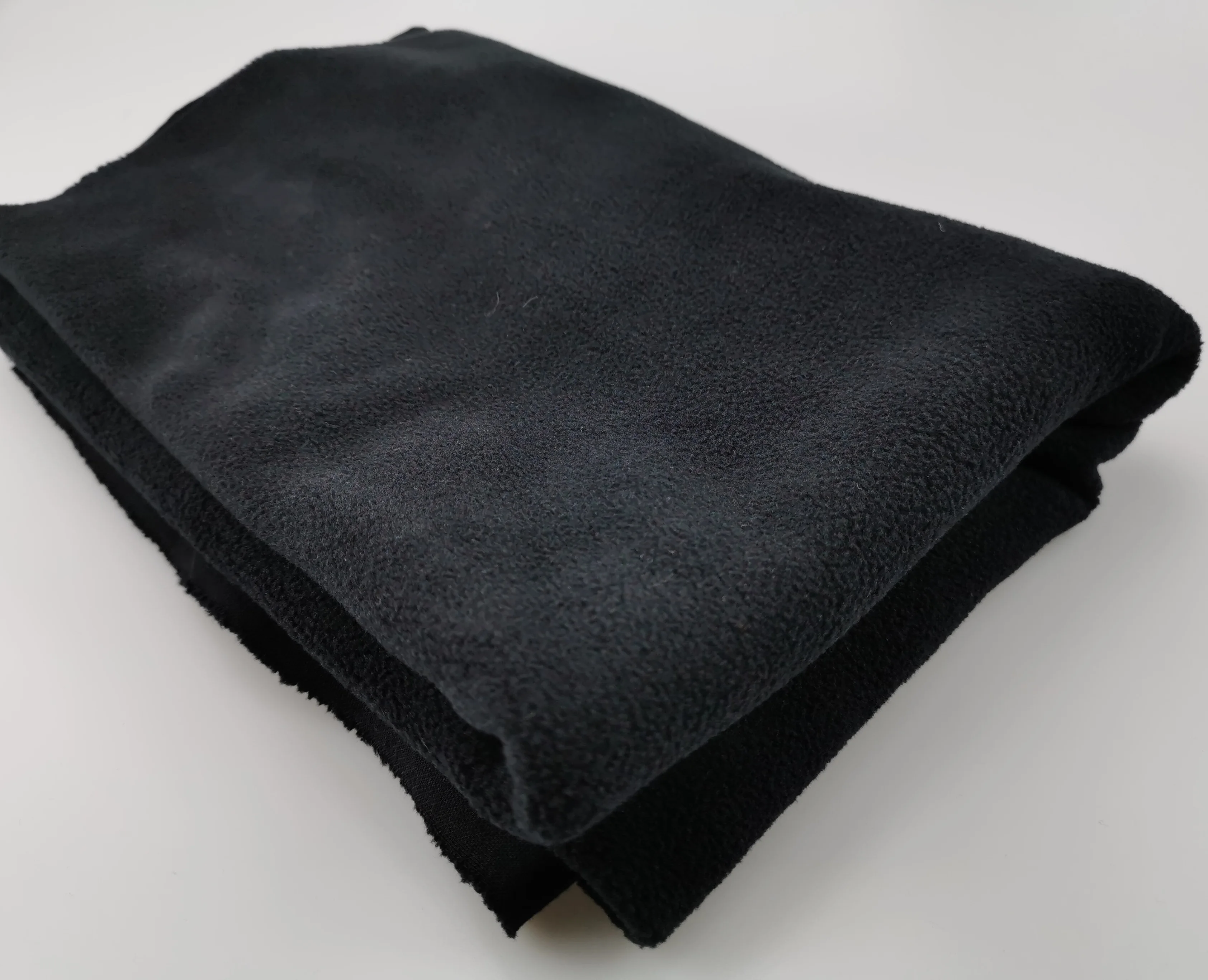 
High quality soft hand feel 100%polyester fleece fabric 