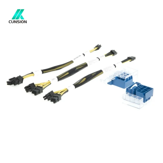 874212-B21 DL38x GPU 6px6p Y-Power Cable Kit  for H-P-Exx