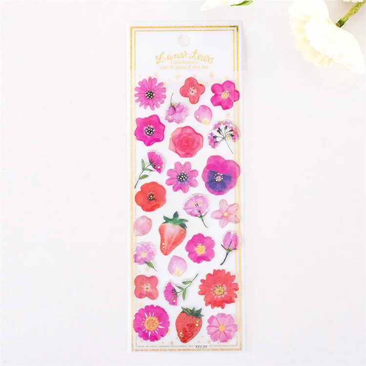 Wholesale Dreamy Drop Glue Decoration Crystal Sticker Epoxy Adhesive Seal Resin Stickers