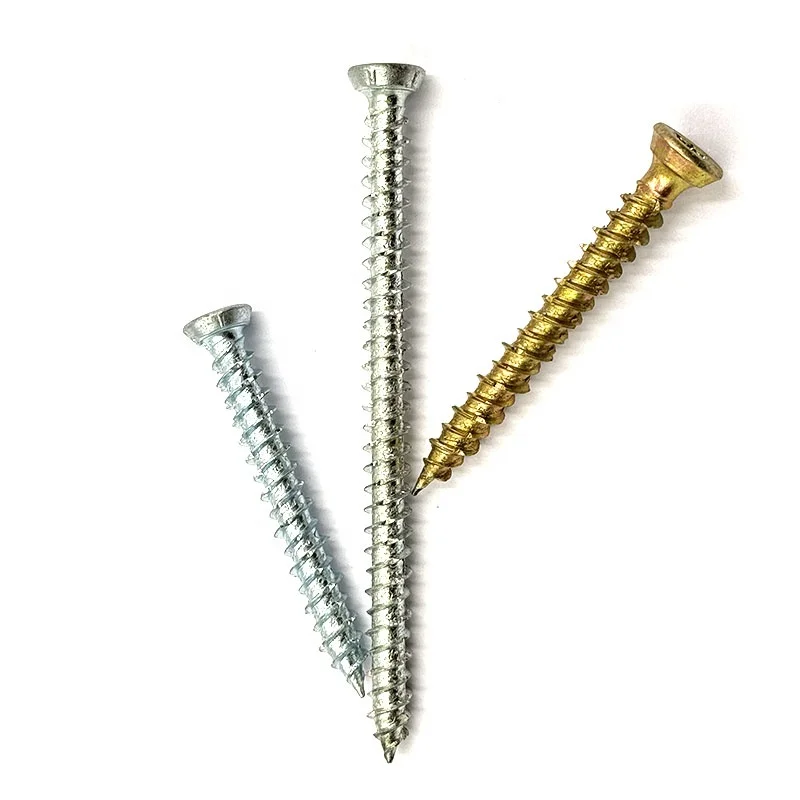 Hot selling Carbon Steel Zinc Plated Torx Concrete Screw Factory direct sale