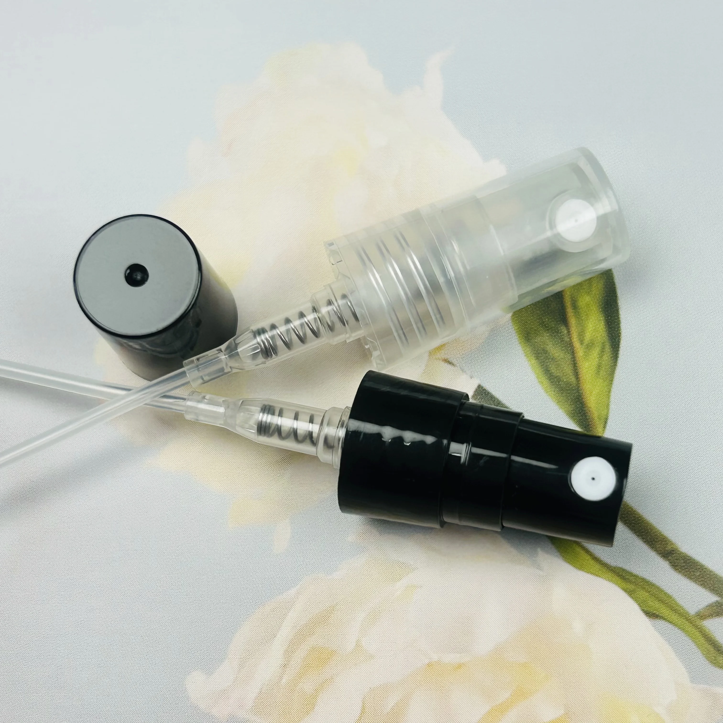 New Recyclable 12mm 12/410 Plastic Fine Mist Spray Perfume Pump  Dispenser Bottle Sprayer For Cosmetic Liquid Products