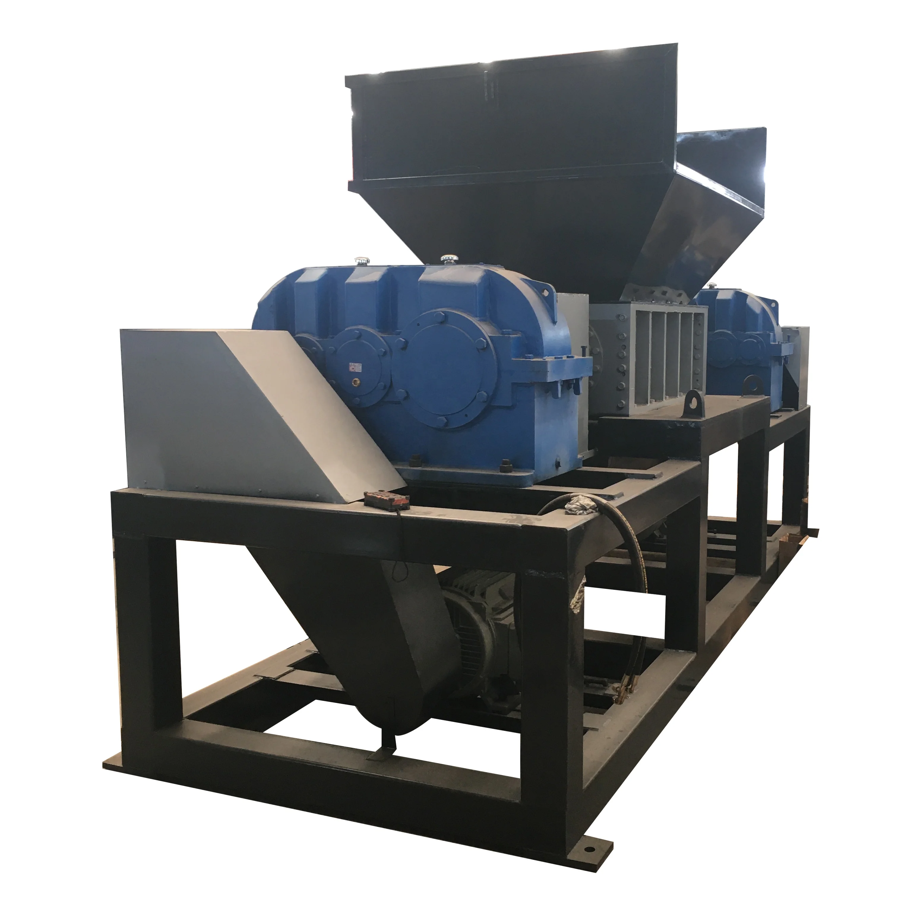 
New Design Scrap Metal Iron Plastic Recycling Aluminum and Copper Radiator Shredder 