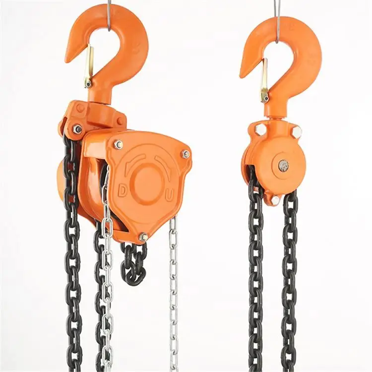 The Most Popular low noise manual hoist Chain Pulley Block for sale