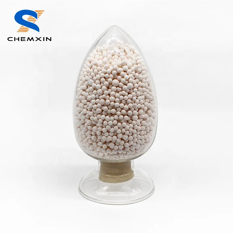 Химический адсорбент 3-5 мм, гамма-активированный глиноземный шарик, осушитель для подготовки h2o2