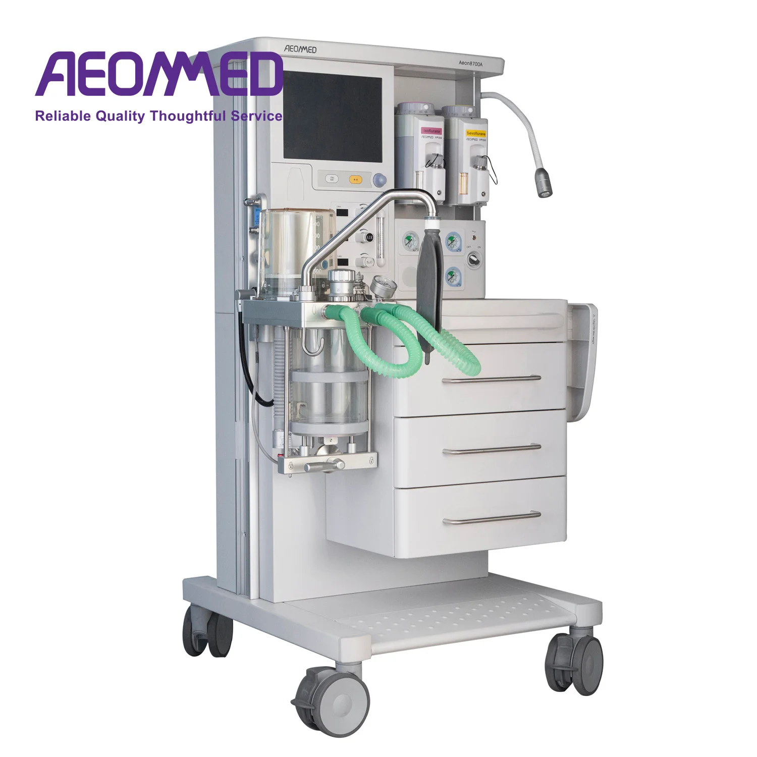 Аппарат для анестезии Aeonmed Aeon8700A, одобренный CE, с вентилятором