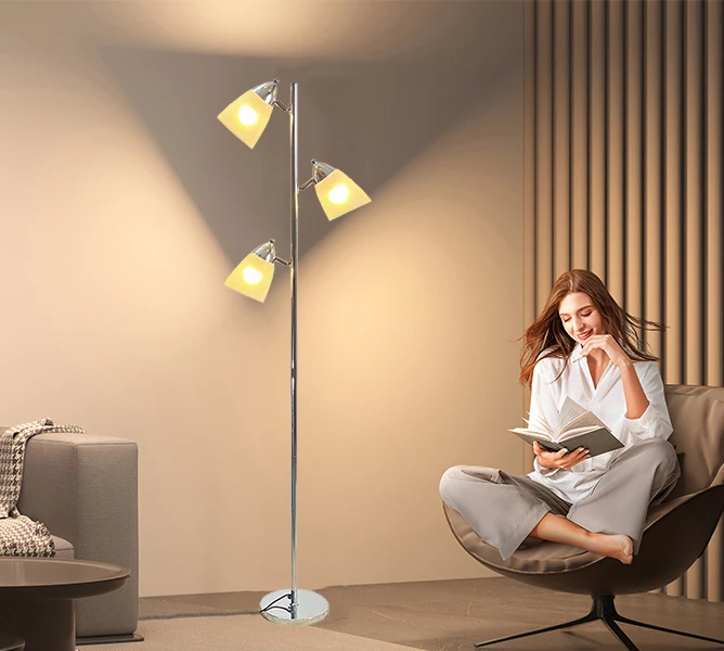 Современная Роскошная Напольная Лампа для гостиной комнатная стоячая лампа угловая напольная домашнего декора