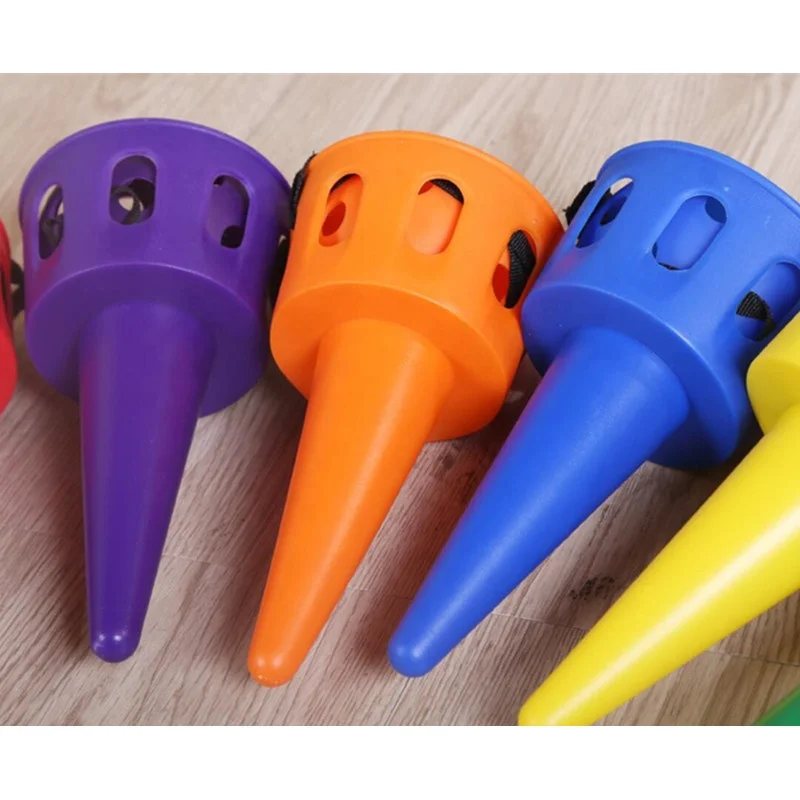 Kids Sports Toy Training Fun Ball Catcher Plastic Cup And Ball Game