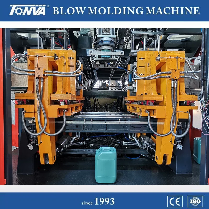 automatic Plastic 20l jerry can automobile oil bottle making machine