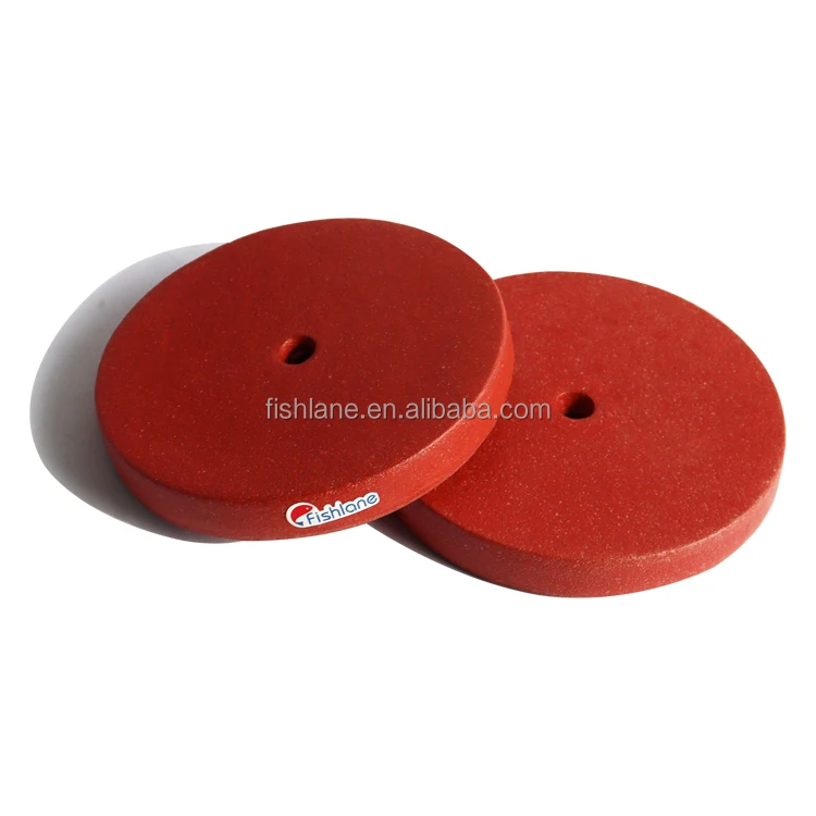 China factory Blate PVC float Diameter 100mm 120mm 125mm 150mm thickness 20mm Oblate cylinders float