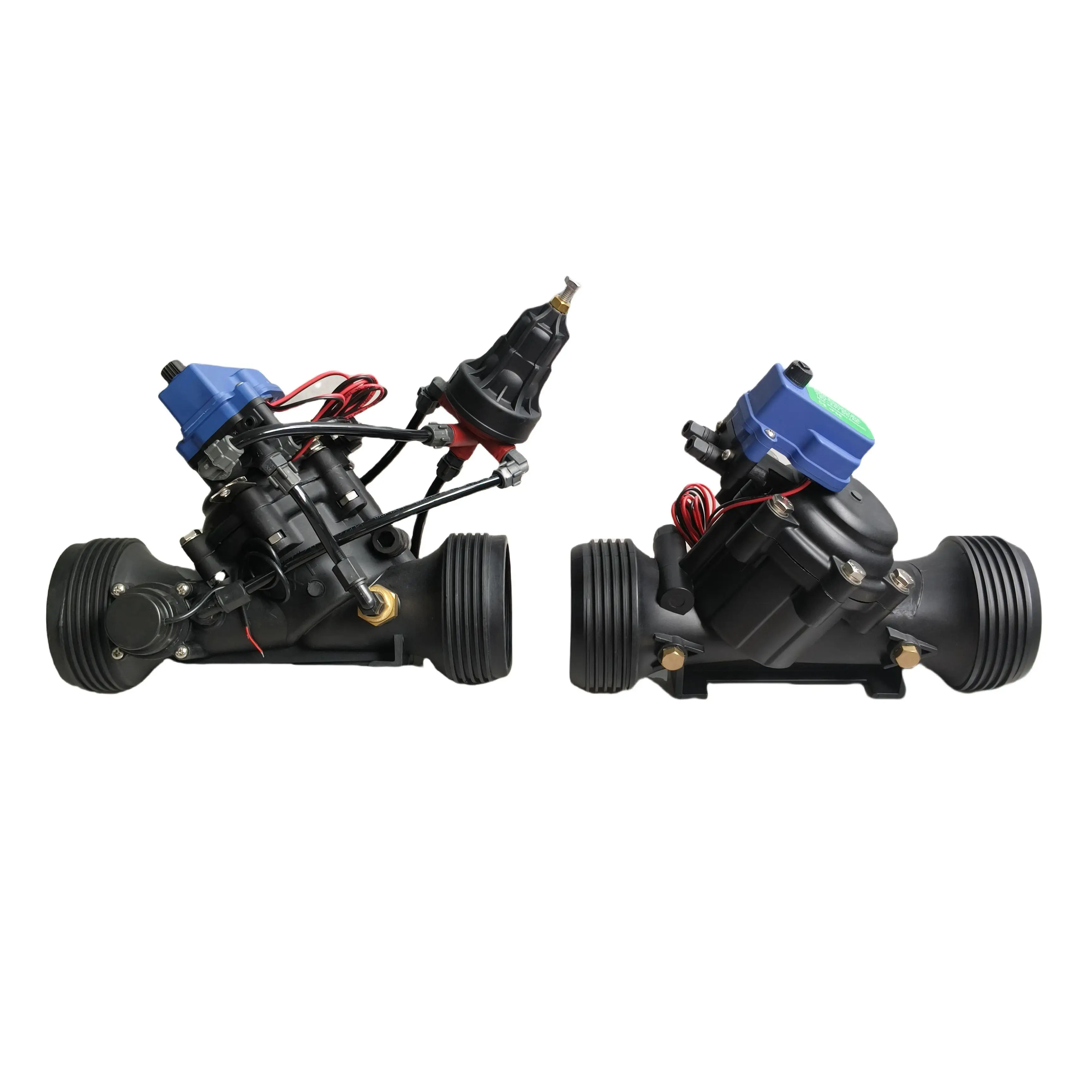Xf 3 Inch Plastic Manual Pressure Reducing Hydraulic Control Valve for Irrigation System