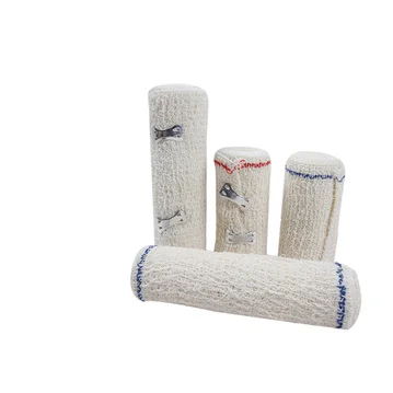 
Medical Disposables Supplies Crepe Elastic Bandages 