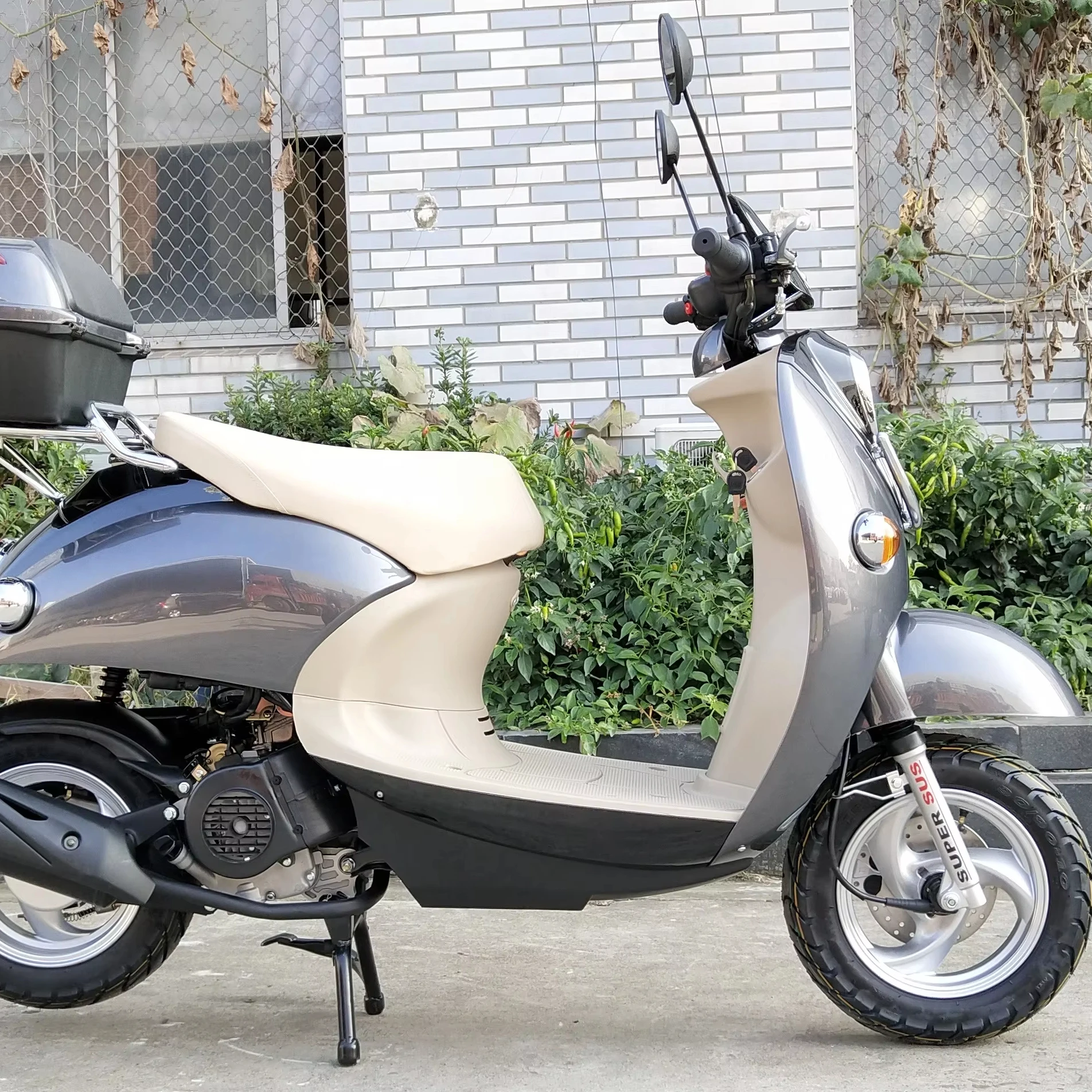 EPA Certified 50cc Single Cylinder Four-Stroke Gasoline Scooter Wholesale Two-Wheel Motorcycles