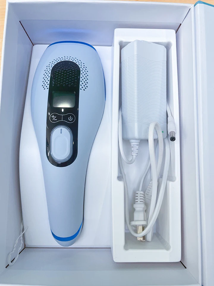 deess portable permanently wholesale drop shipping ice cool ipl laser hair removal device 2022 new