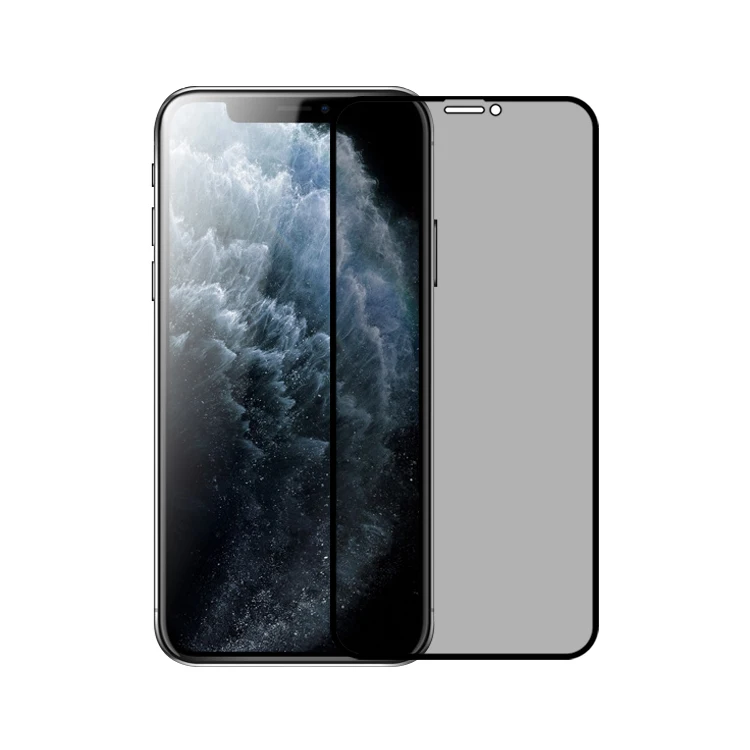 HOFI high quality anti spy privacy mobile cell phone factory tempered glass screen protector for iphone 11 12 13