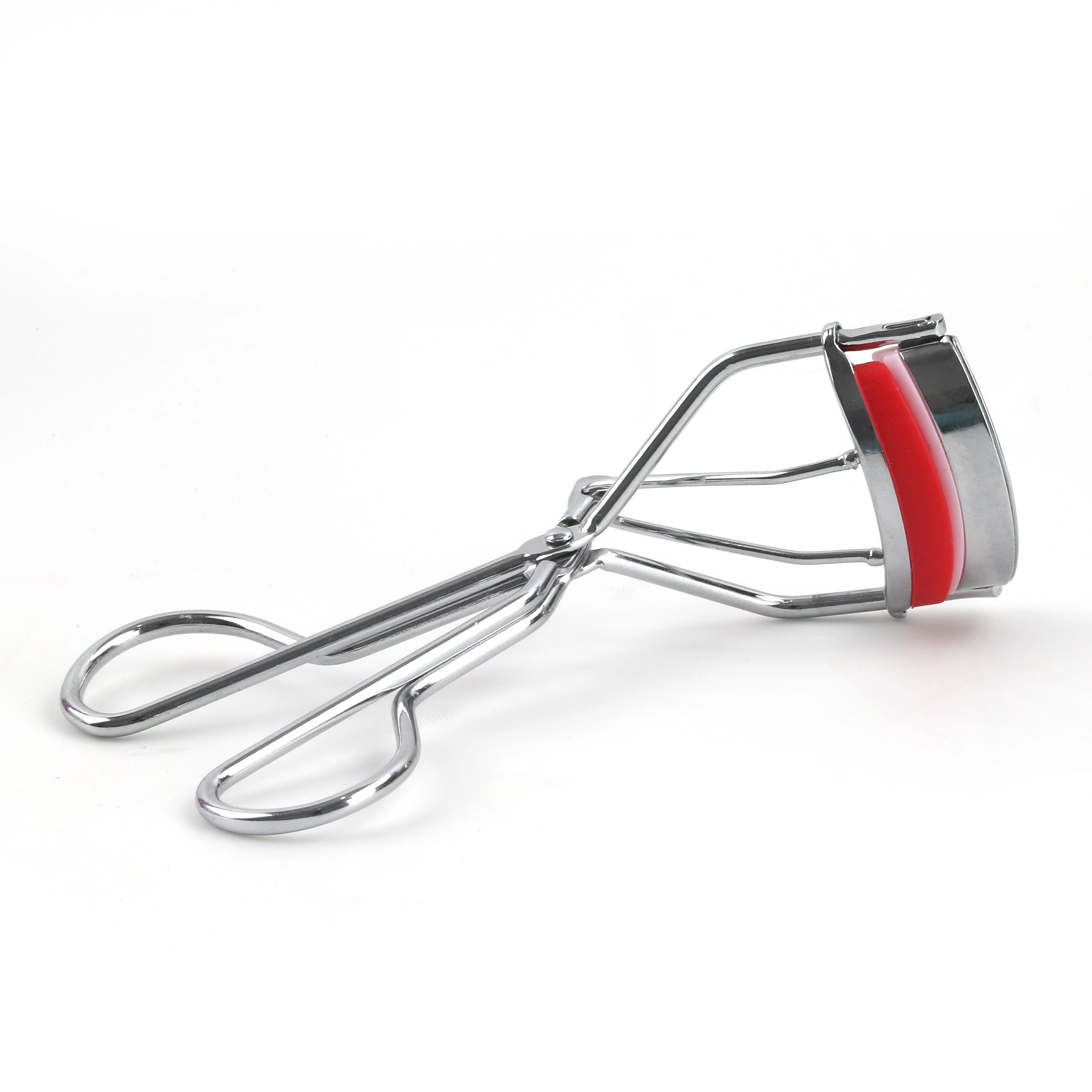 wholesale 3D lash curler  best plastic mini half lash curling kit OEM color available eyelash curler