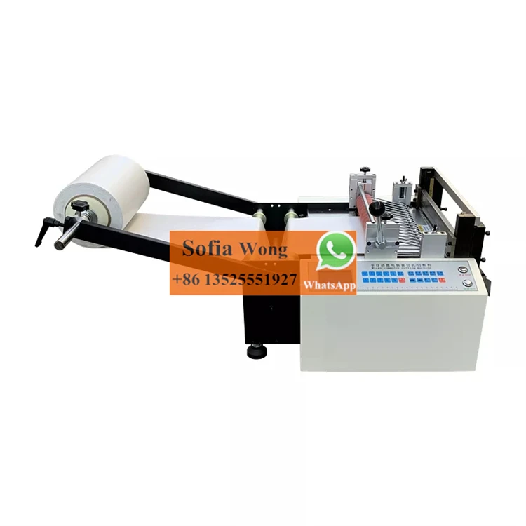 Sheet Cutting Paper Roll Cutter paper cutting machine massicot paper cutting machine