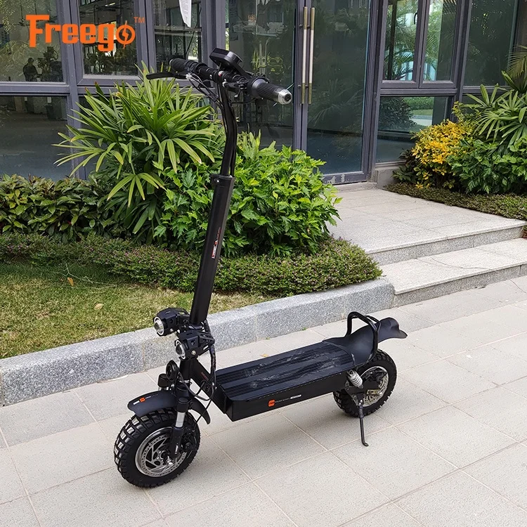 Patinete Electrico Folding 2000W Fast Dual Motor Suspension Fork ES-11D 60 Kmh Big Electric Scooter For Adults