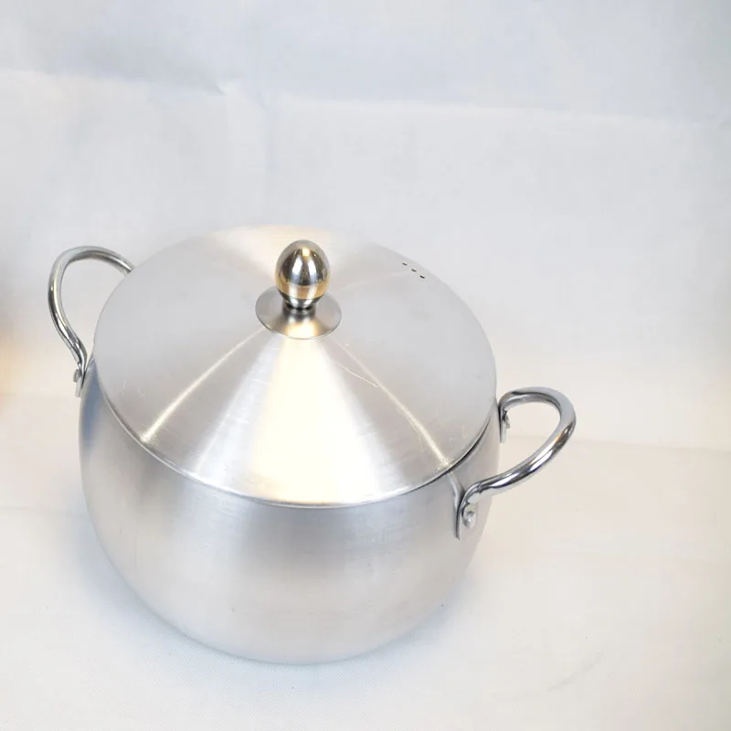 Promotional item 5 pcs aluminum cooking pot sets with best price