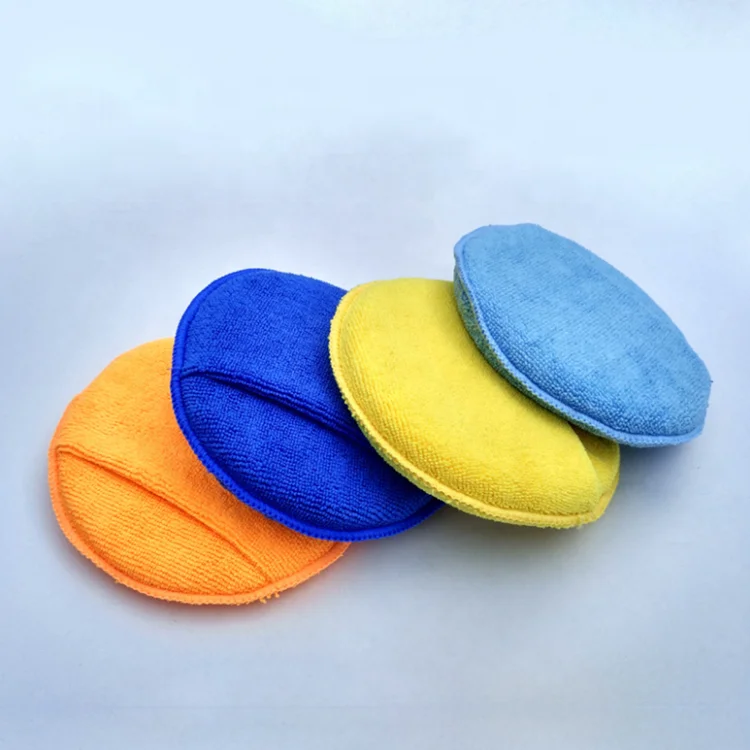 Ultra-Soft Pad Applicator Car Polisher Microfiber Pad Polishing