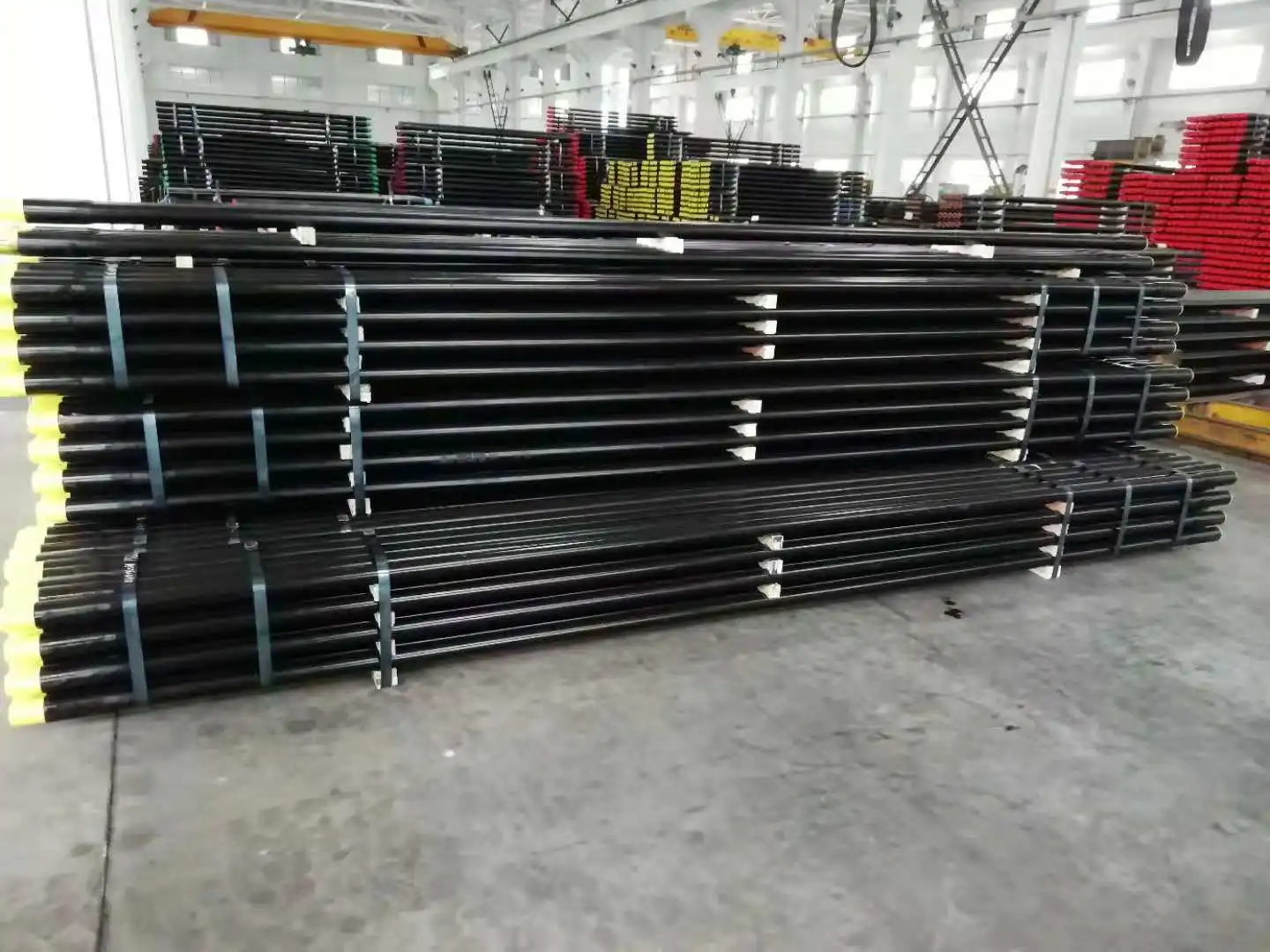 Horizontal Directional Drilling Machine Pipe HDD Drill Rod For Chinese Brand HDD Machines 60x3000mm