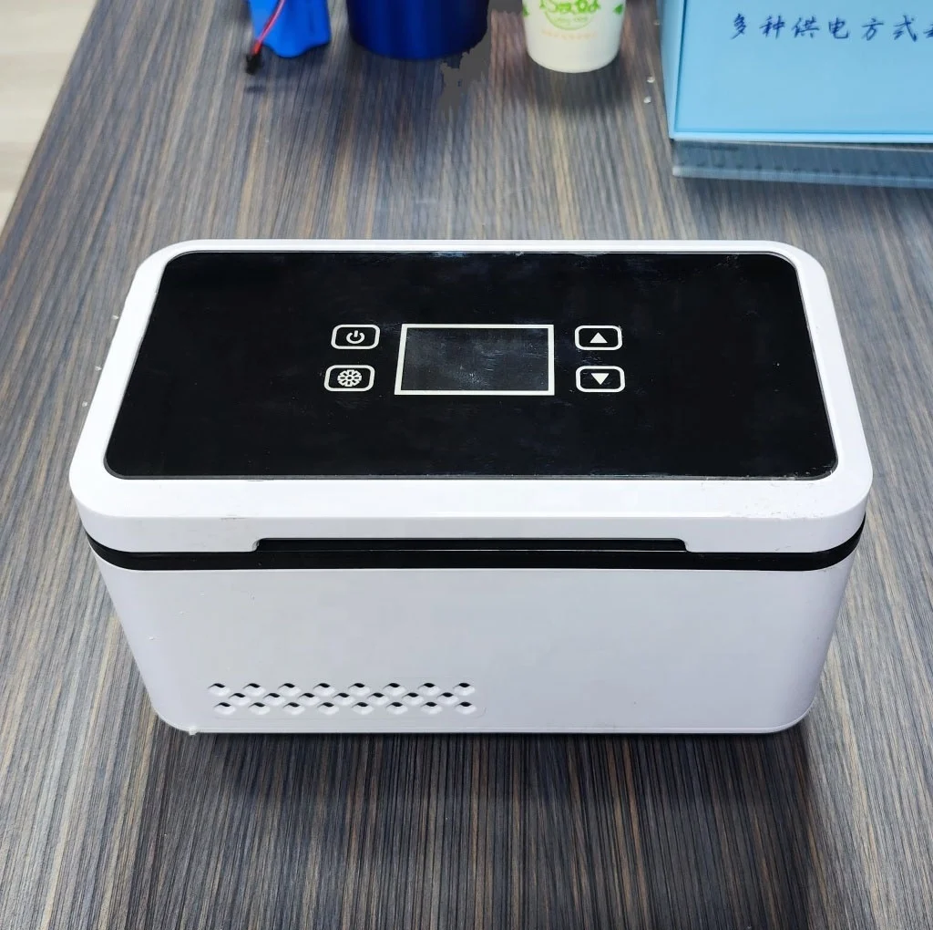 insulated insulin cooler box insulin pen cooler travel cooler box epipen carry