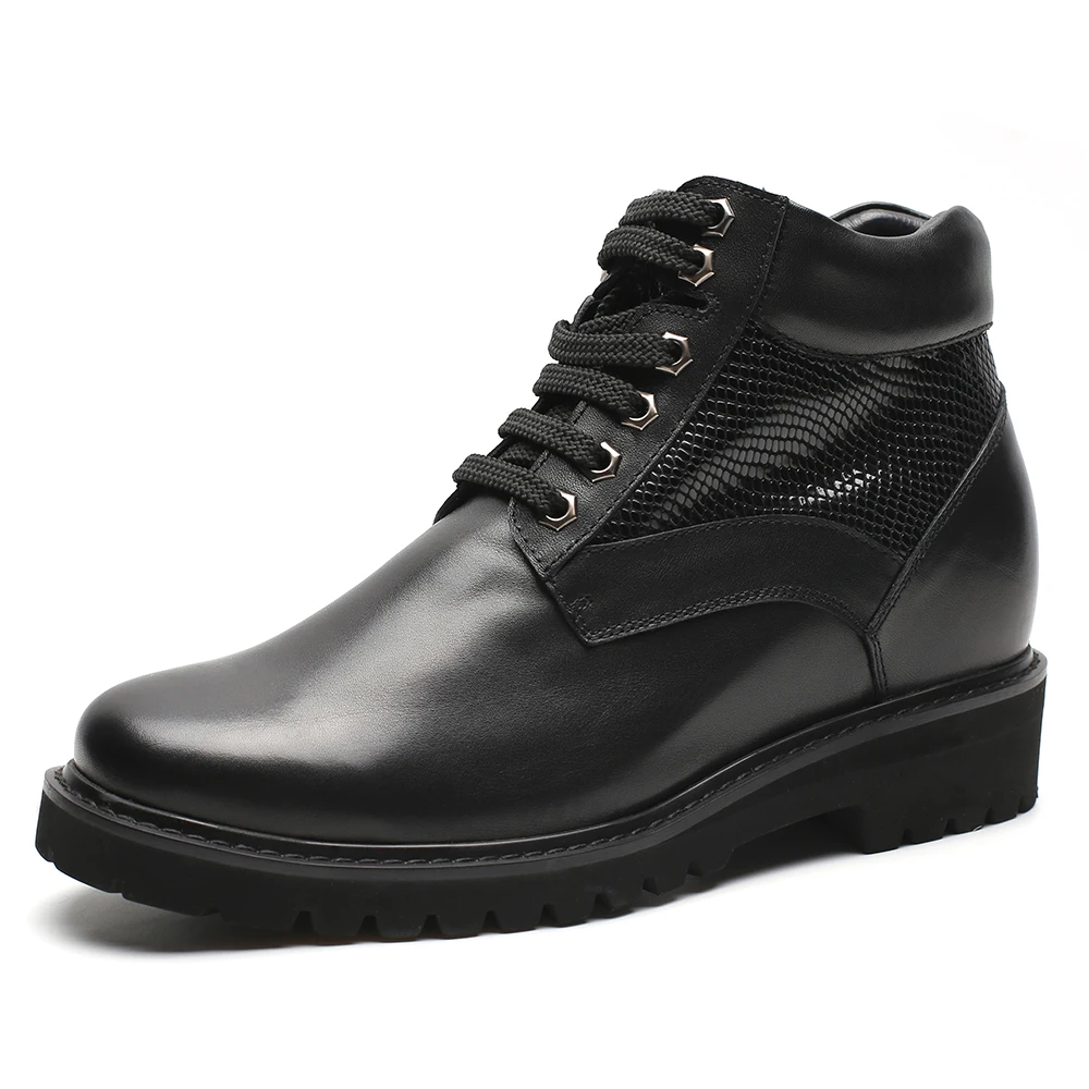 Оптовая продажа, новый дизайн, дышащая Подлинная обувь для подъема, увеличивающая рост 5 дюймов для мужчин, увеличивающая рост обувь, невидимый дизайн