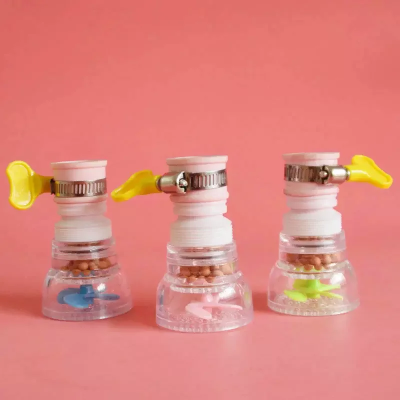 Domestic hot sale activated carbon hanging faucet water filter