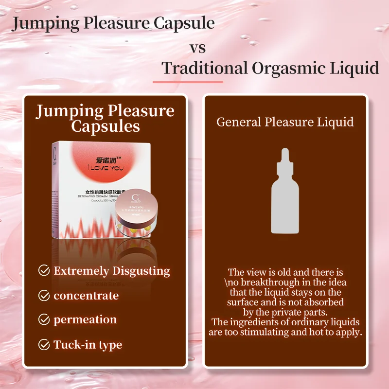 CokeLife OEM Yoni Vaginal Tightening Capsule Wholesale Sexual Orgasm Capsules For Woman Female Aphrodisiac For Woman