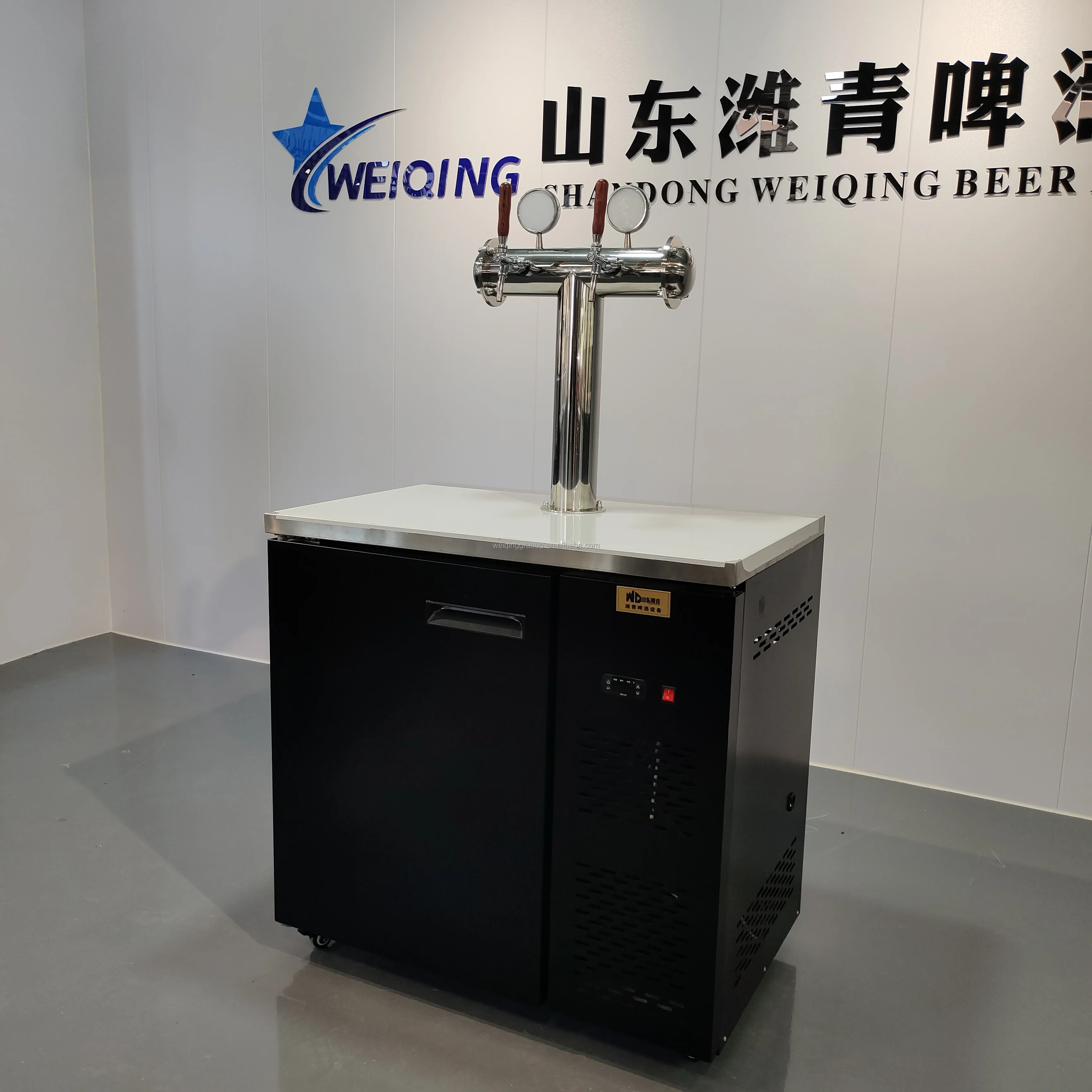 automatic commercial high quality stainless steel industrial beer brewing machine beer cooler