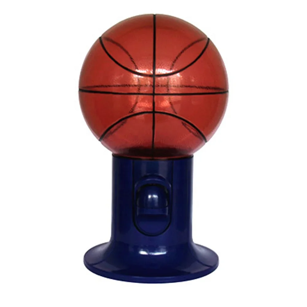 Plastic gumball machine, gumball dispenser