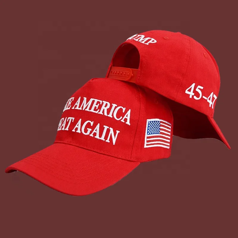 2024 Presidential Election Baseball Caps Make America Great Again Hats Custom 2024 USA Election Campaign MAGA Unisex Sports Caps