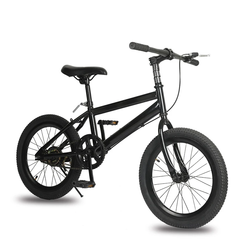 20 Inches High-Carbon Steel Kids Mountain Bikes Hardtail Anti-Slip Bike with Dual Disc Brake Mountain Trail