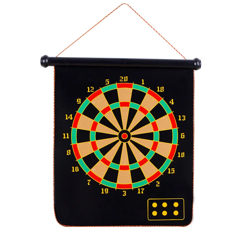 
12 inch double sided magnetic dart score board for kids  (62546822513)