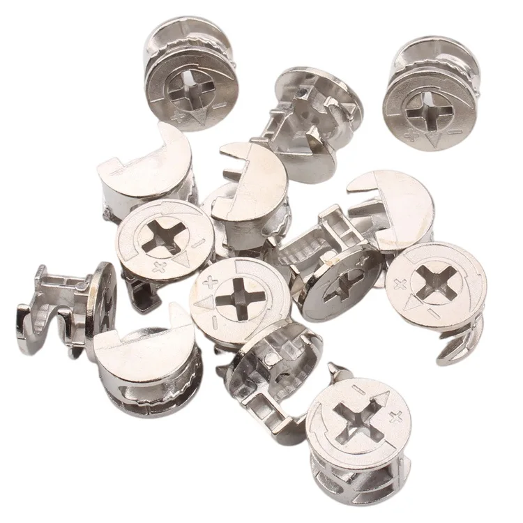 Eccentric Furniture Cam Lock Fasteners Connecting Fitting Hidden Connector