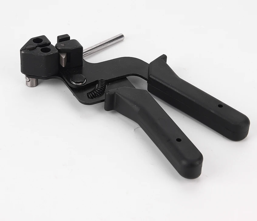 Stainless Steel Cable Tie Tool Fastening And Cutting Plier Special For SS Cable Ties Fasten And Cut Up to 12mm