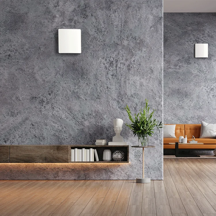 Ductless Recovery Air Erv Energy Ventilator Hrv Ventilation Wall Air Recuperator Single Rooms Heat Recovery Ventilators