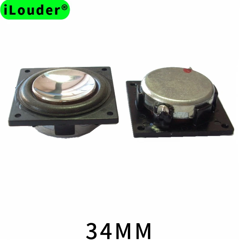 Chinese factory 34mm square 8ohm 2w full range speaker
